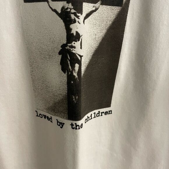 NEW WITH TAGS SUPREME Loved by the Children White T-Shirt Men's Size Small - Picture 11 of 11